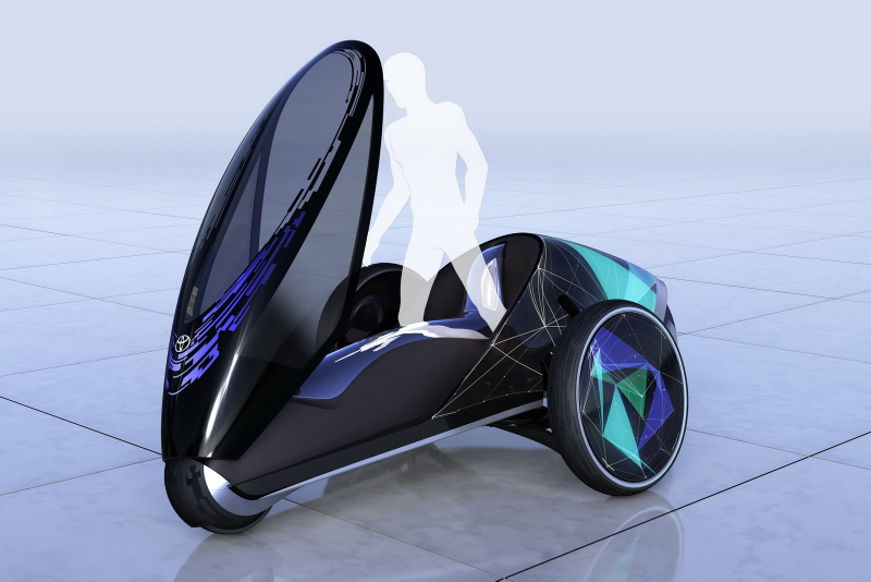 Illustration for article titled Toyota wants to put us in things that look more fitting...